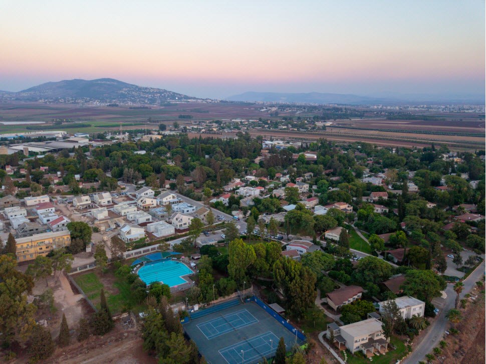 Holiday Village Kibbutz Mizra - Quadocopter look
