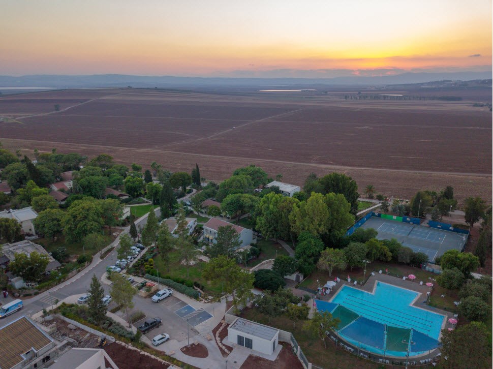 Holiday Village Kibbutz Mizra - Sunset