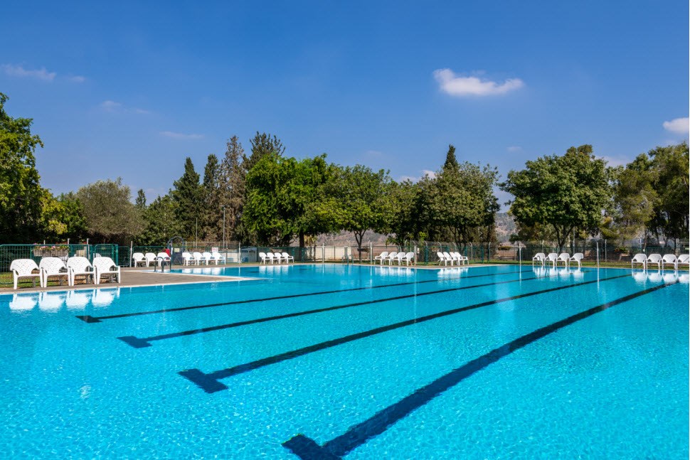 Pool - Holiday Village Kibbutz Mizra