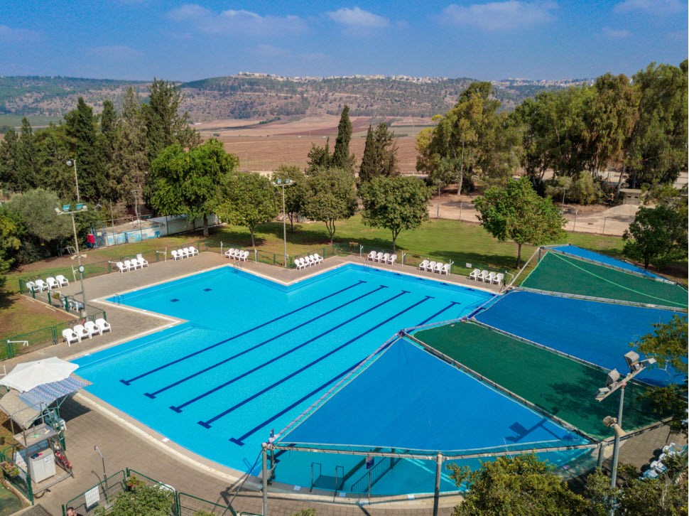 Outside Pool - Holiday Village Kibbutz Mizra
