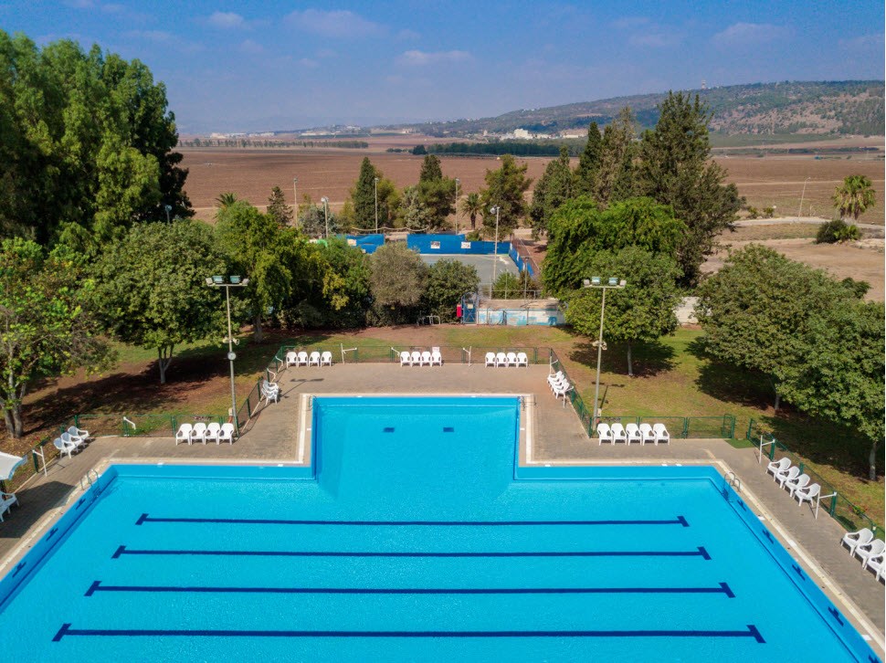 Holiday Village Kibbutz Mizra - Pool Outside
