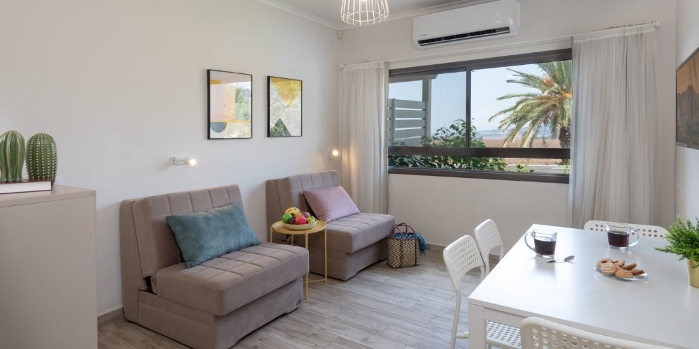 Garden Suite with Balcony