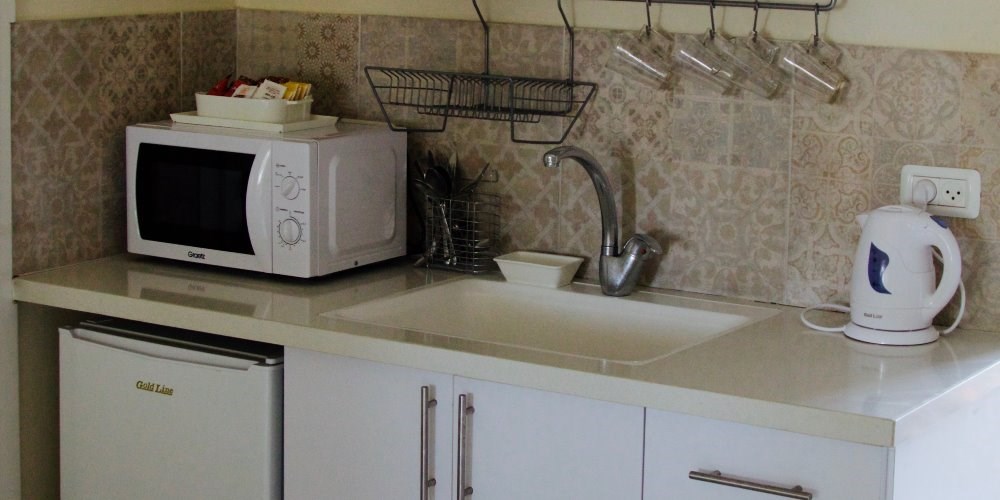 Superior Room with Balcony kitchen - Mizra
