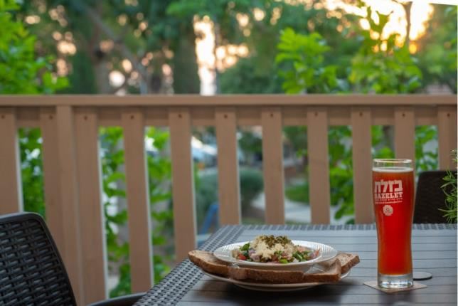 Dinner with view -  Holiday Village Kibbutz Mizra