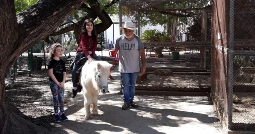 Petting Zoo - Kibbutz Mizra